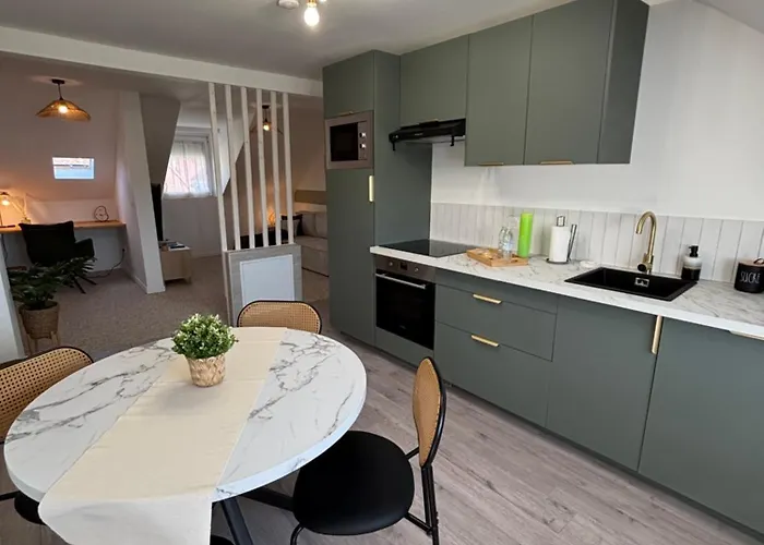 Le Col'vert - 50m2 - Centre